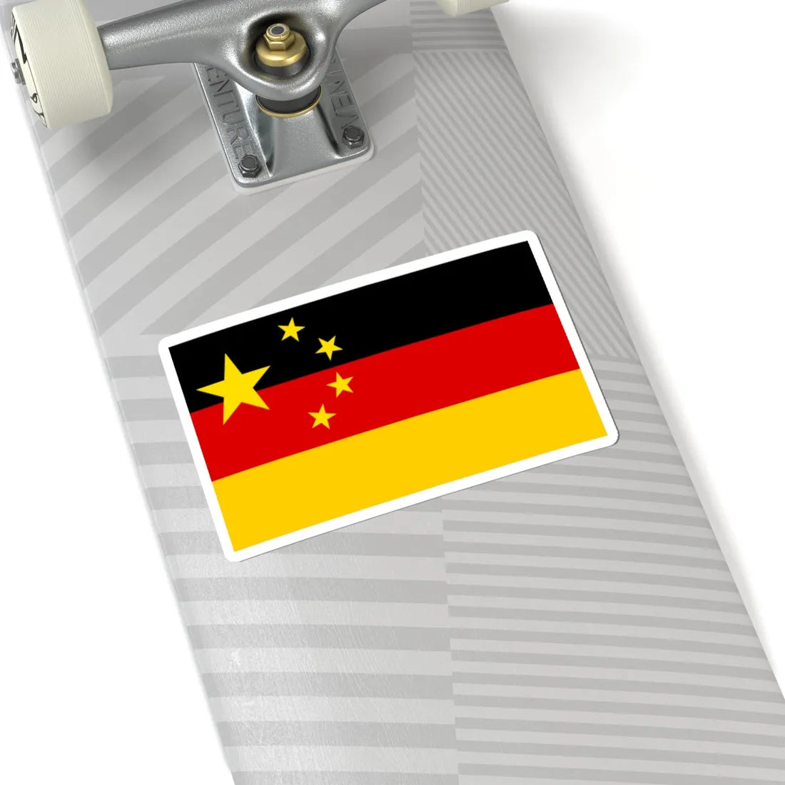 China-deutschland (China) STICKER Vinyl Kiss-Cut Decal - The Sticker Space