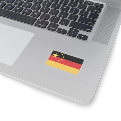 China-deutschland (China) STICKER Vinyl Kiss-Cut Decal - The Sticker Space