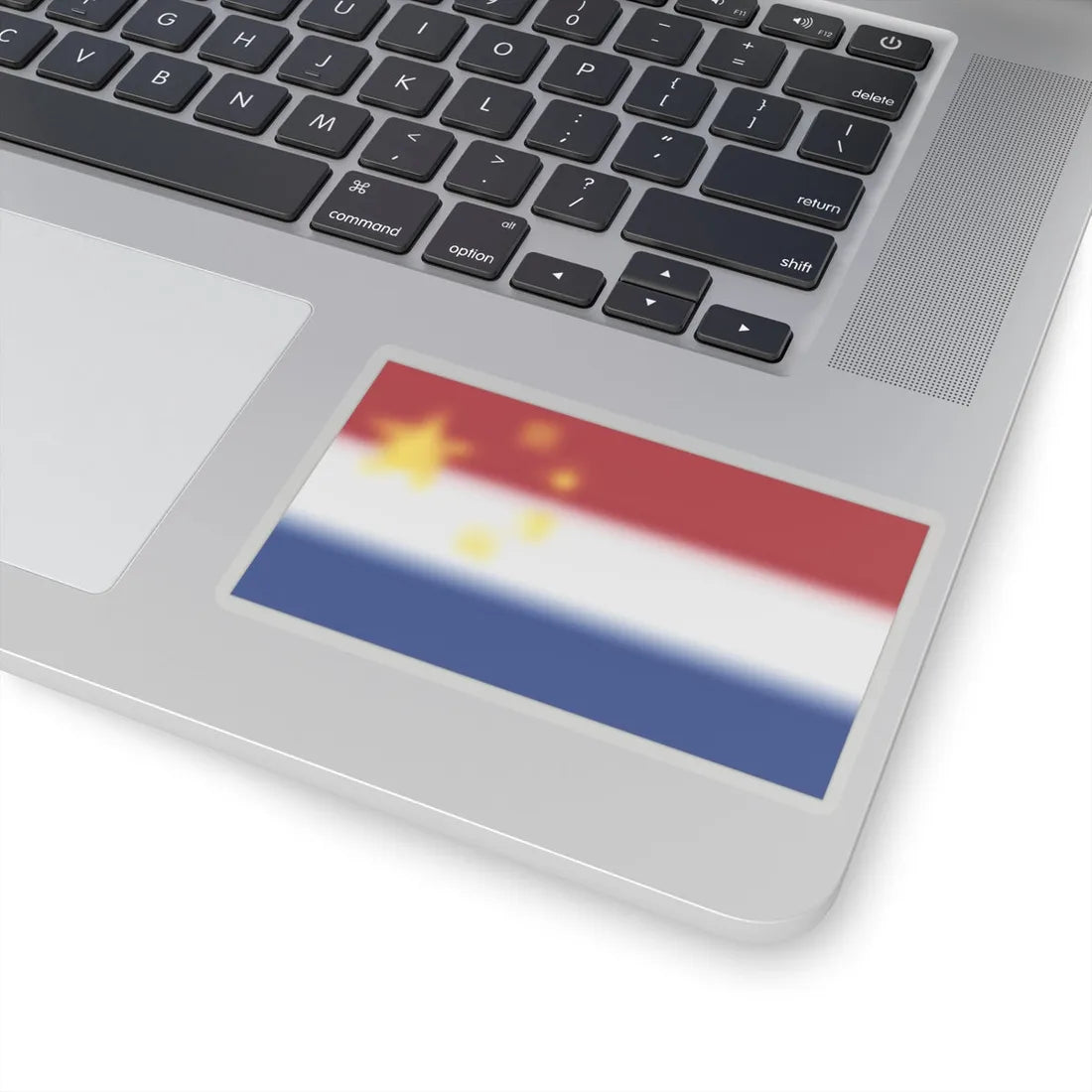 China-nederland (China) STICKER Vinyl Kiss-Cut Decal - The Sticker Space