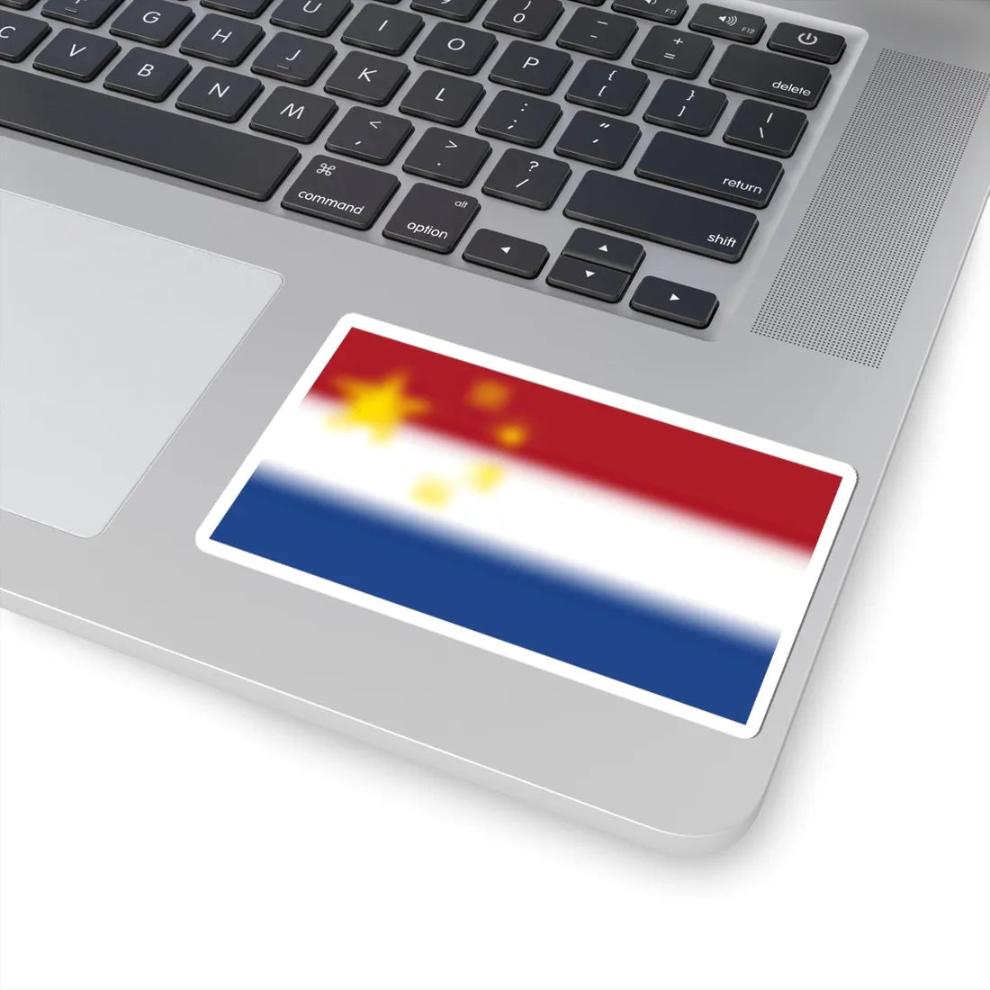 China-nederland (China) STICKER Vinyl Kiss-Cut Decal - The Sticker Space