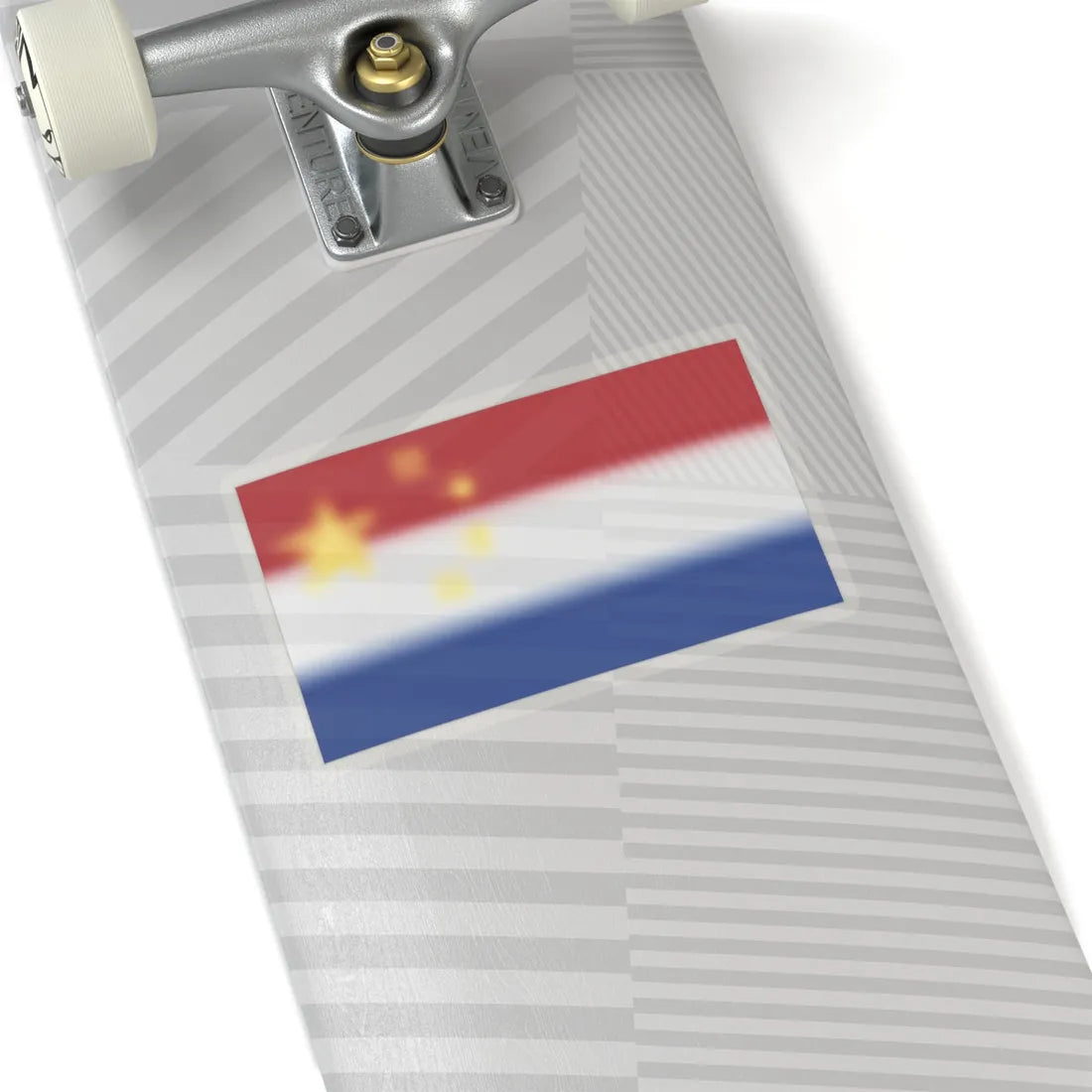 China-nederland (China) STICKER Vinyl Kiss-Cut Decal - The Sticker Space