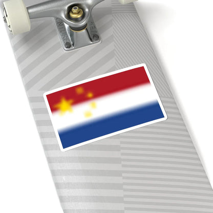China-nederland (China) STICKER Vinyl Kiss-Cut Decal - The Sticker Space