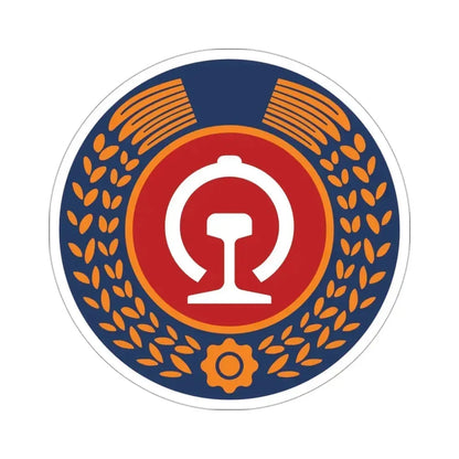 China Railway Logo STICKER Vinyl Die-Cut Decal - The Sticker Space
