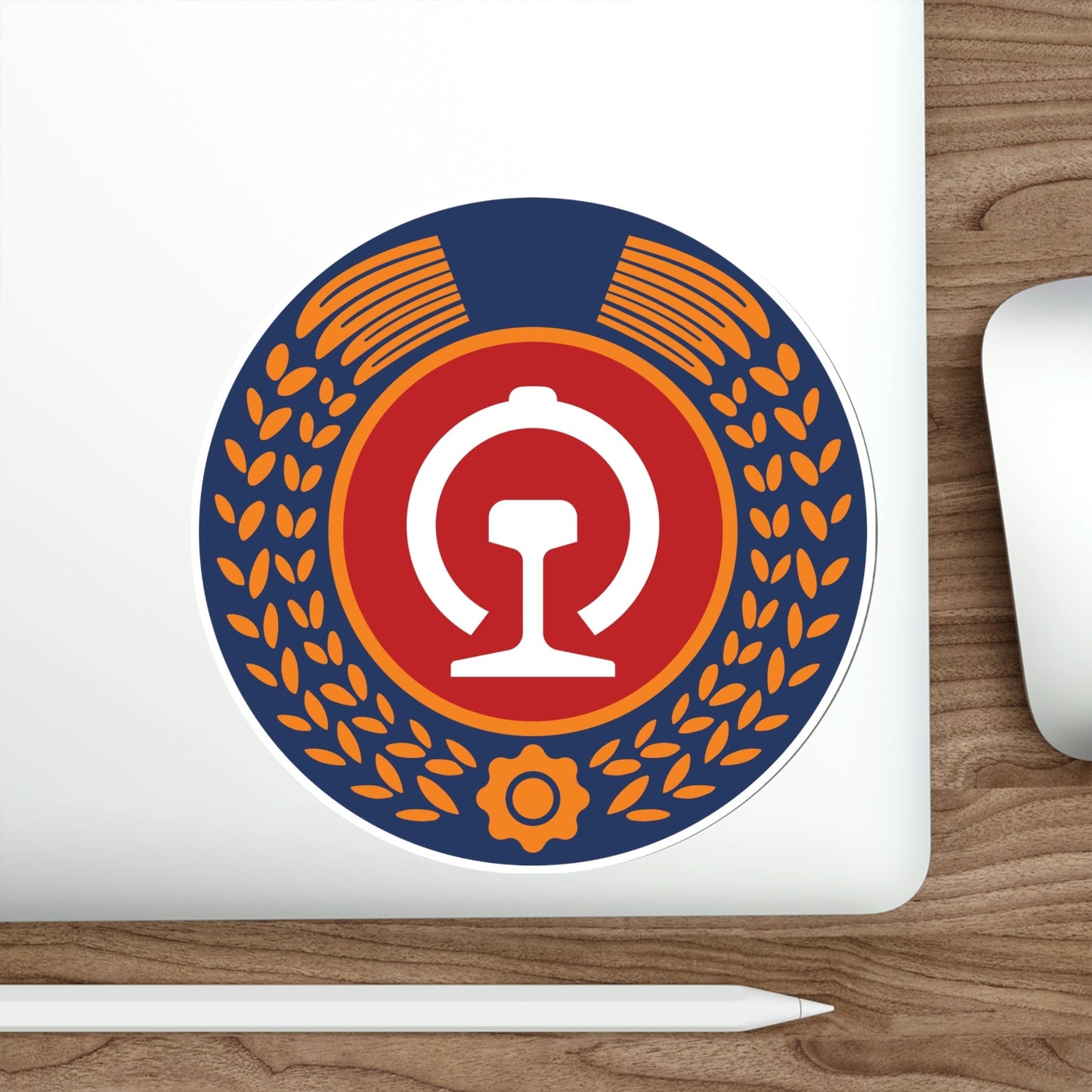 China Railway Logo STICKER Vinyl Die-Cut Decal-The Sticker Space