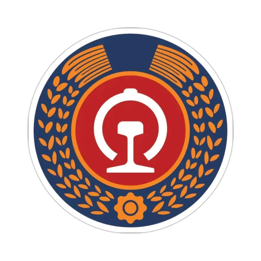 China Railway Logo STICKER Vinyl Die-Cut Decal - The Sticker Space