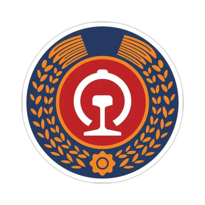 China Railway Logo STICKER Vinyl Die-Cut Decal - The Sticker Space
