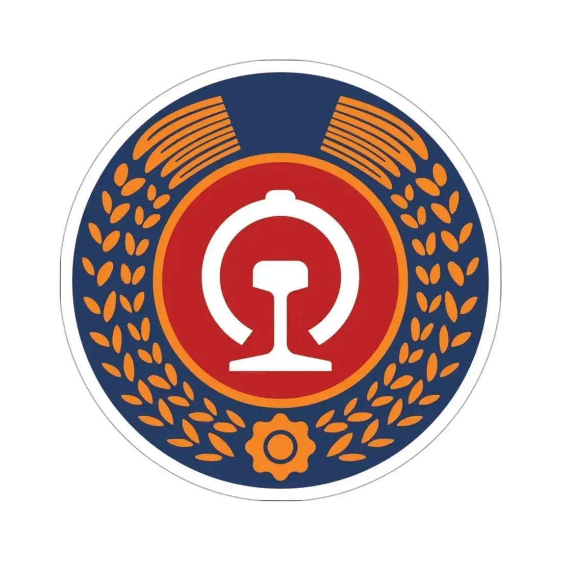 China Railway Logo STICKER Vinyl Die-Cut Decal - The Sticker Space