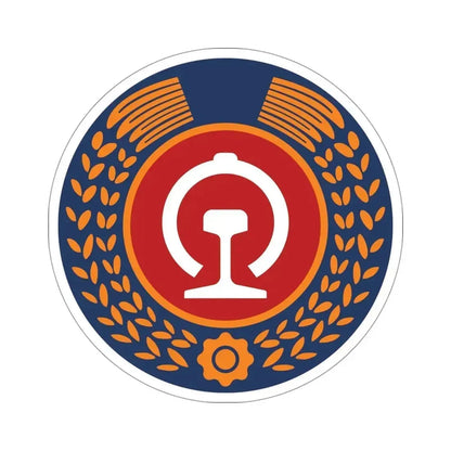 China Railway Logo STICKER Vinyl Die-Cut Decal - The Sticker Space