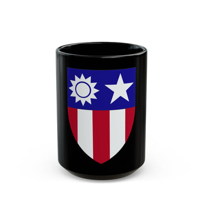 ChinaBurmaIndia Theater (U.S. Army) Black Coffee Mug-15oz-The Sticker Space