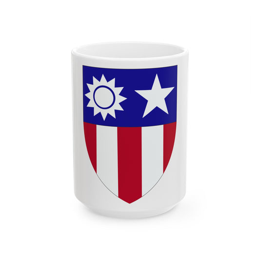 ChinaBurmaIndia Theater (U.S. Army) White Coffee Mug-15oz-The Sticker Space