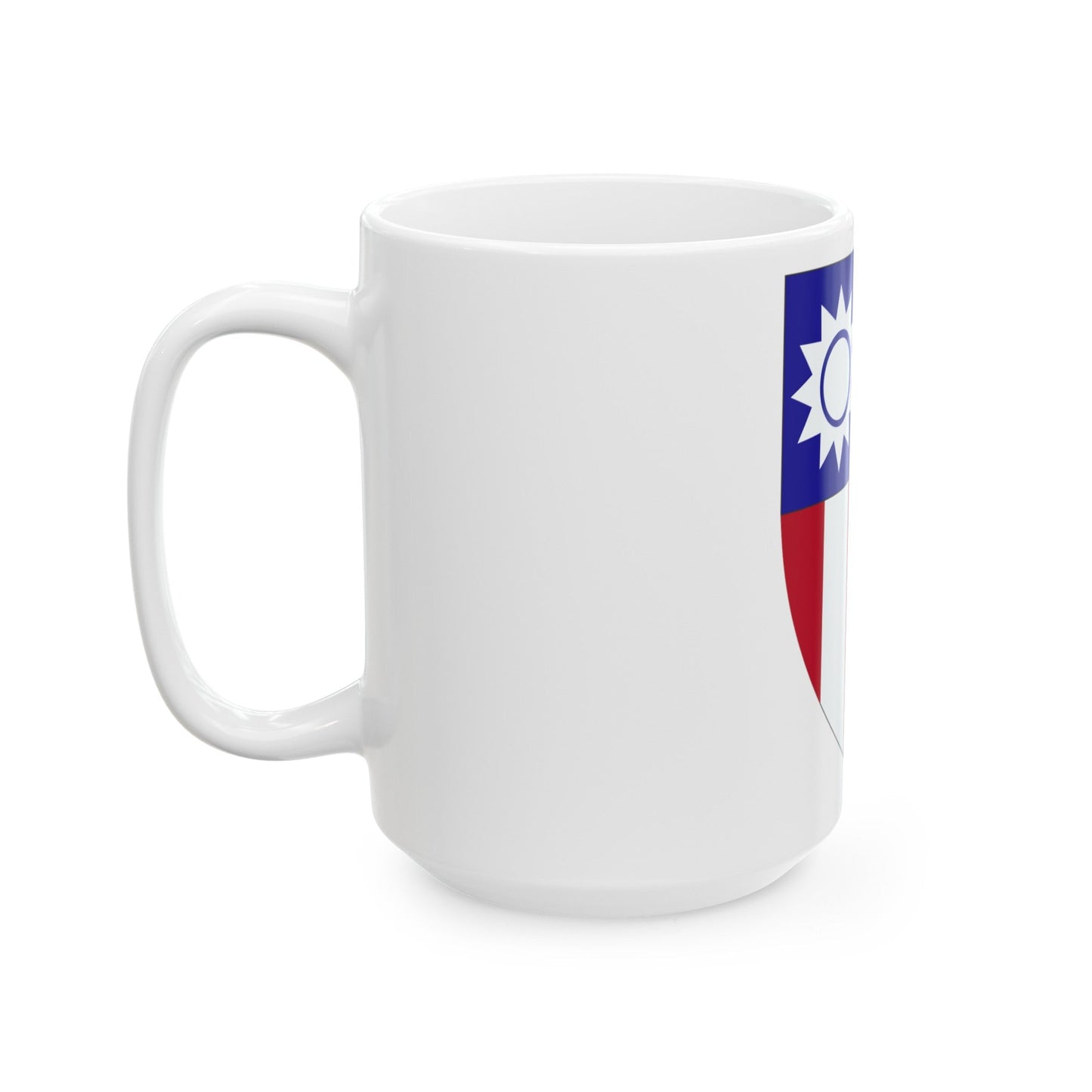 ChinaBurmaIndia Theater (U.S. Army) White Coffee Mug-The Sticker Space