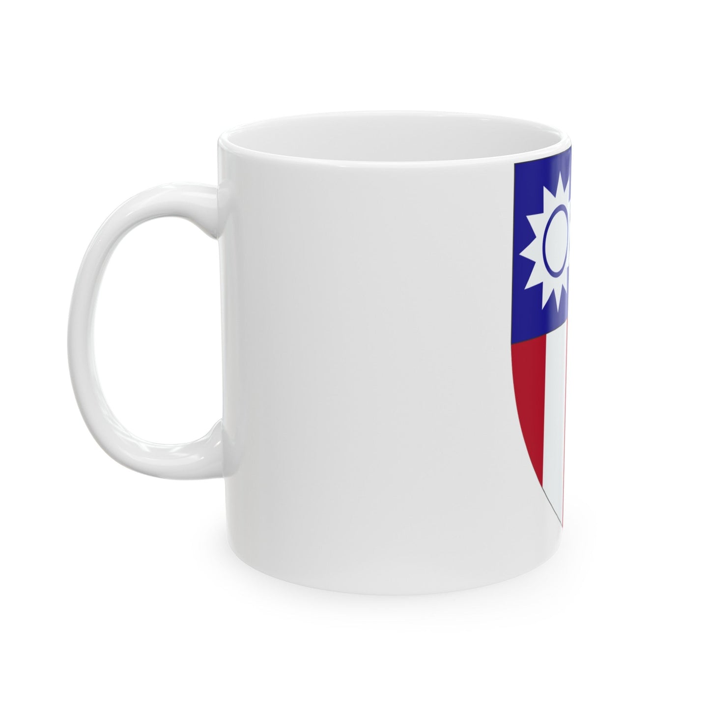 ChinaBurmaIndia Theater (U.S. Army) White Coffee Mug-The Sticker Space