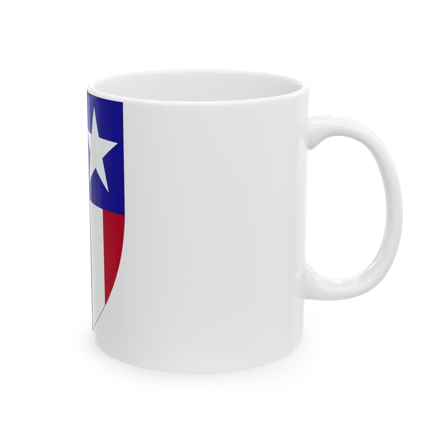 ChinaBurmaIndia Theater (U.S. Army) White Coffee Mug-The Sticker Space