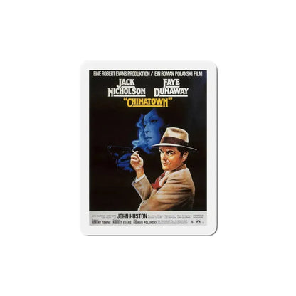 Chinatown 1974 2 Movie Poster Refrigerator Magnet 6 Inch - The Sticker Space