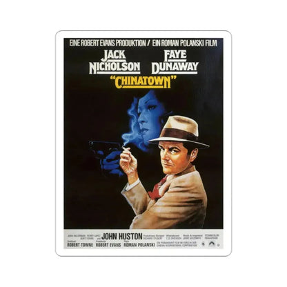 Chinatown 1974 2 Movie Poster STICKER Vinyl Die-Cut Decal 2 Inch - The Sticker Space