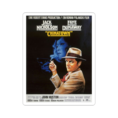 Chinatown 1974 2 Movie Poster STICKER Vinyl Die-Cut Decal-2 Inch-The Sticker Space