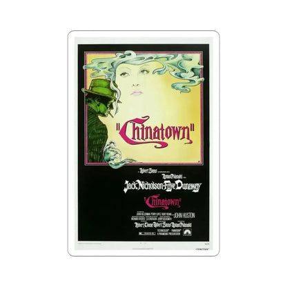 Chinatown 1974 Movie Poster STICKER Vinyl Die-Cut Decal - The Sticker Space