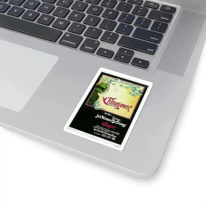 Chinatown 1974 Movie Poster - STICKER Vinyl Kiss-Cut Decal - The Sticker Space