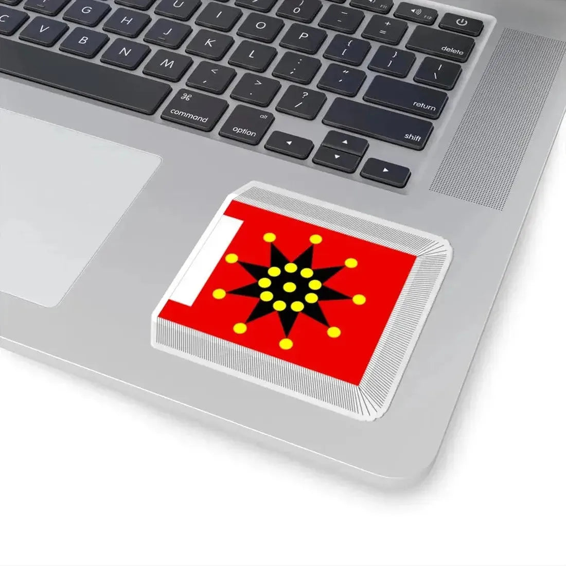 Chinese Army Regiment Flag 1912-1928 (China) STICKER Vinyl Kiss-Cut Decal - The Sticker Space