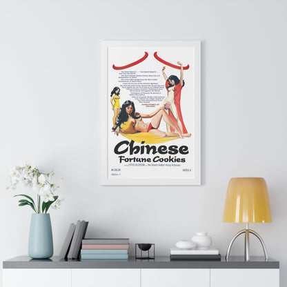 CHINESE FORTUNE COOKIES 1980 - Framed Movie Poster-The Sticker Space