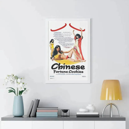 CHINESE FORTUNE COOKIES 1980 - Framed Movie Poster - The Sticker Space