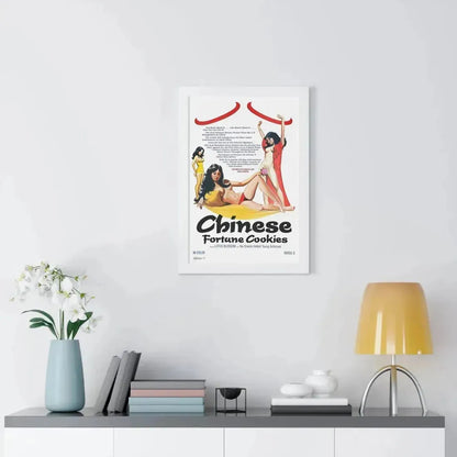 CHINESE FORTUNE COOKIES 1980 - Framed Movie Poster - The Sticker Space