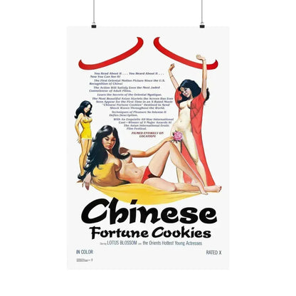 CHINESE FORTUNE COOKIES 1980 - Paper Movie Poster 24″ x 36″ Matte - The Sticker Space
