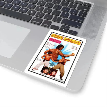 CHINESE GODFATHER 1974 Movie Poster - STICKER Vinyl Kiss-Cut Decal - The Sticker Space