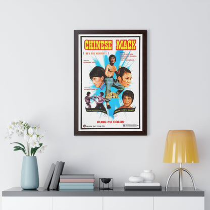 CHINESE MACK (CHINESE GODFATHER) 1974 - Framed Movie Poster-The Sticker Space