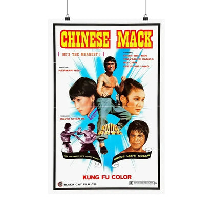 CHINESE MACK (CHINESE GODFATHER) 1974 - Paper Movie Poster - The Sticker Space
