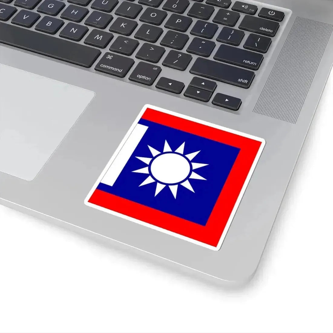 Chinese National Revolutionary Army Battalion Flag 1925 (China) STICKER Vinyl Kiss-Cut Decal - The Sticker Space