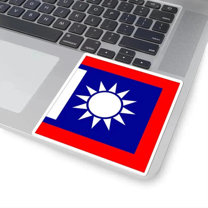 Chinese National Revolutionary Army Battalion Flag 1925 (China) STICKER Vinyl Kiss-Cut Decal - The Sticker Space