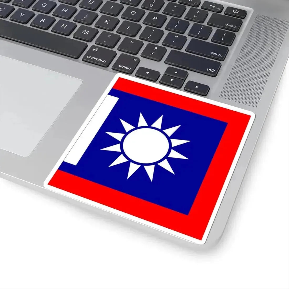 Chinese National Revolutionary Army Company Flag 1925 (China) STICKER Vinyl Kiss-Cut Decal - The Sticker Space
