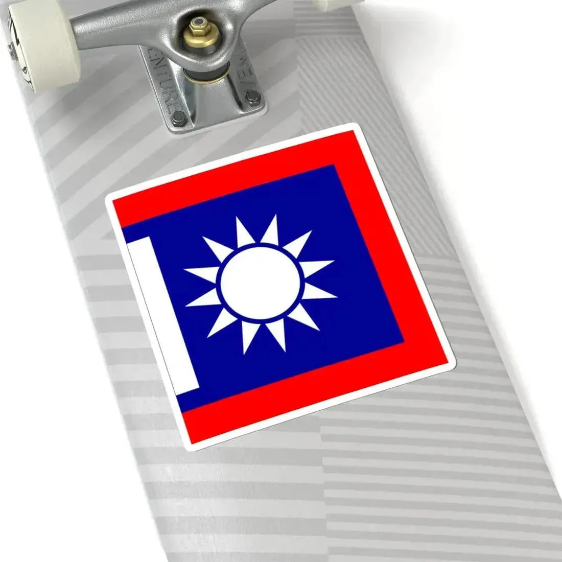 Chinese National Revolutionary Army Company Flag 1925 (China) STICKER Vinyl Kiss-Cut Decal - The Sticker Space