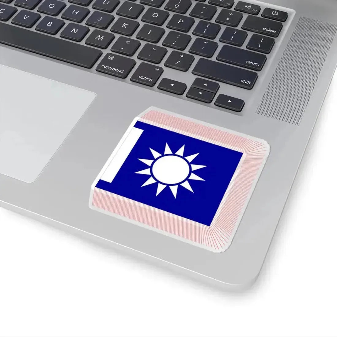 Chinese National Revolutionary Army Corps Flag 1925 (China) STICKER Vinyl Kiss-Cut Decal - The Sticker Space