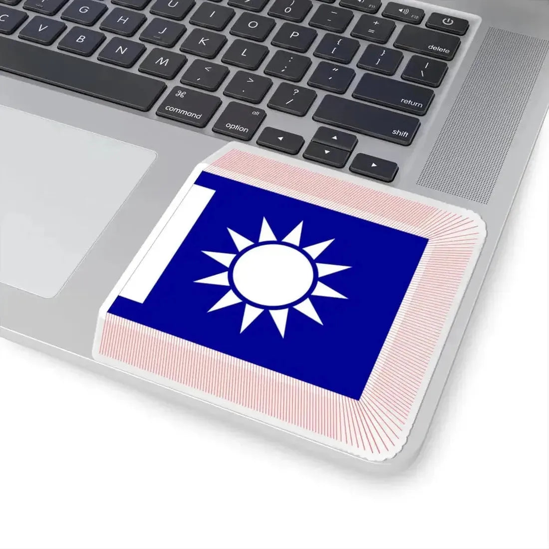 Chinese National Revolutionary Army Corps Flag 1925 (China) STICKER Vinyl Kiss-Cut Decal - The Sticker Space