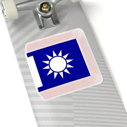 Chinese National Revolutionary Army Corps Flag 1925 (China) STICKER Vinyl Kiss-Cut Decal - The Sticker Space