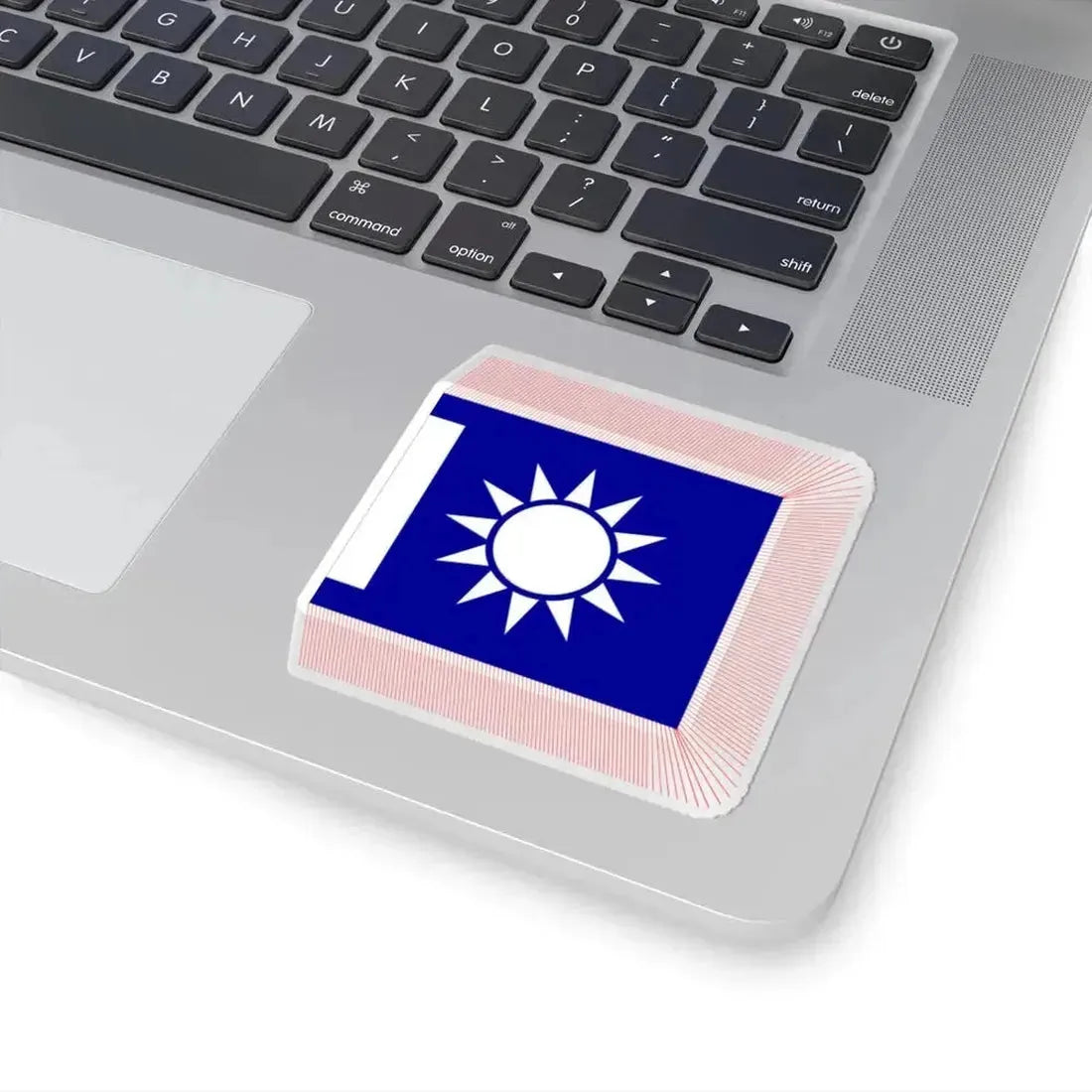 Chinese National Revolutionary Army Division Flag 1925 (China) STICKER Vinyl Kiss-Cut Decal - The Sticker Space