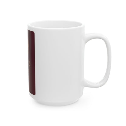 Chinese Passport - White Coffee Mug