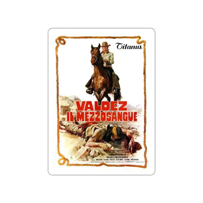 CHINO 1973 Movie Poster STICKER Vinyl Die-Cut Decal 2 Inch - The Sticker Space