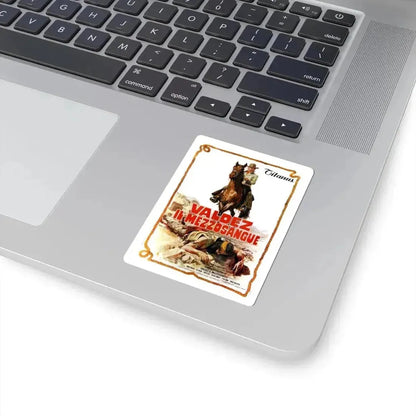 CHINO 1973 Movie Poster - STICKER Vinyl Kiss-Cut Decal - The Sticker Space