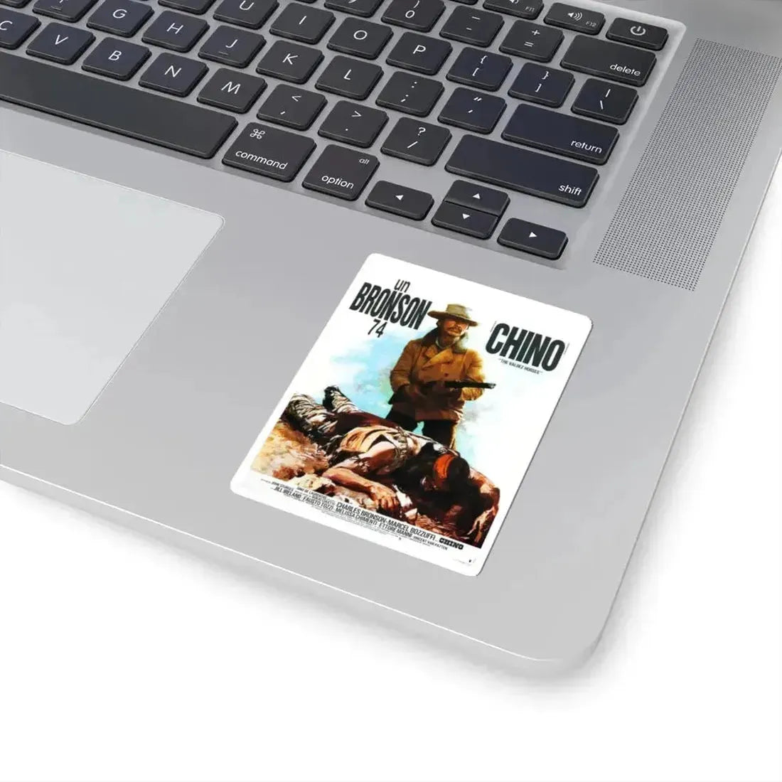 CHINO (2) 1973 Movie Poster - STICKER Vinyl Kiss-Cut Decal - The Sticker Space