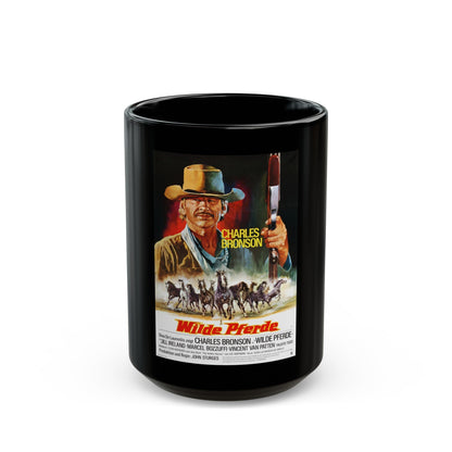 CHINO (3) 1973 Movie Poster - Black Coffee Mug-15oz-The Sticker Space