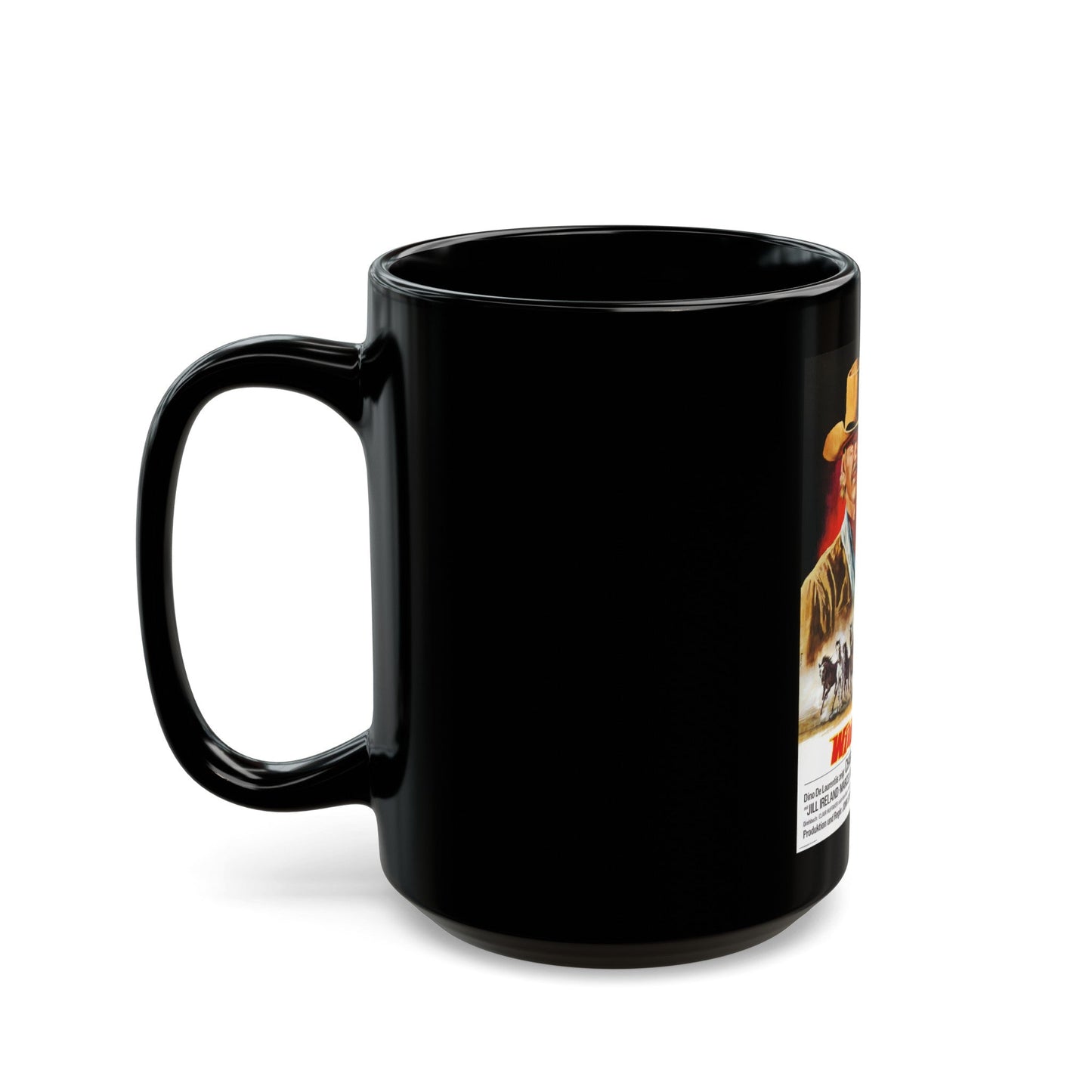 CHINO (3) 1973 Movie Poster - Black Coffee Mug-The Sticker Space