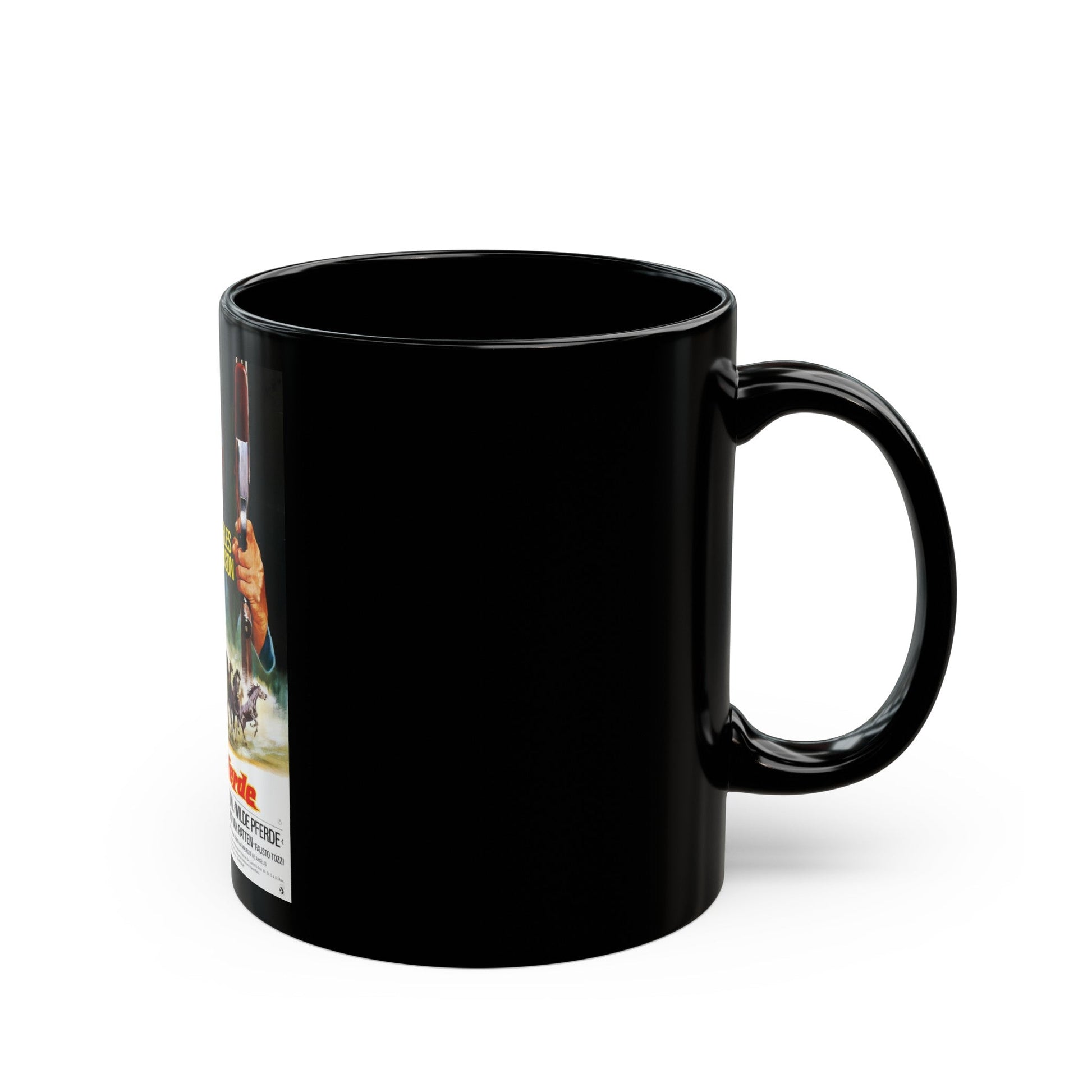 CHINO (3) 1973 Movie Poster - Black Coffee Mug-The Sticker Space