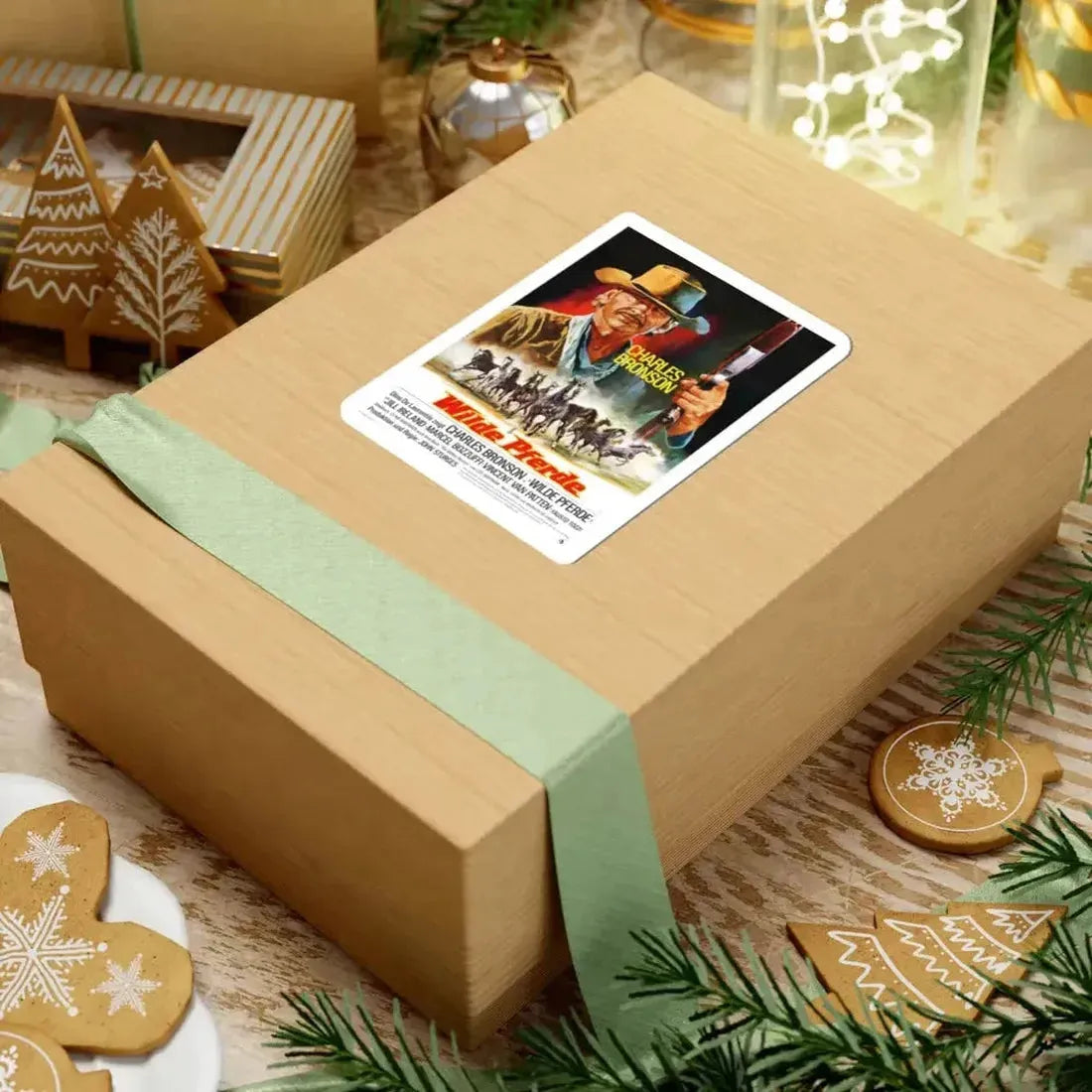 CHINO (3) 1973 Movie Poster - STICKER Vinyl Kiss-Cut Decal - The Sticker Space