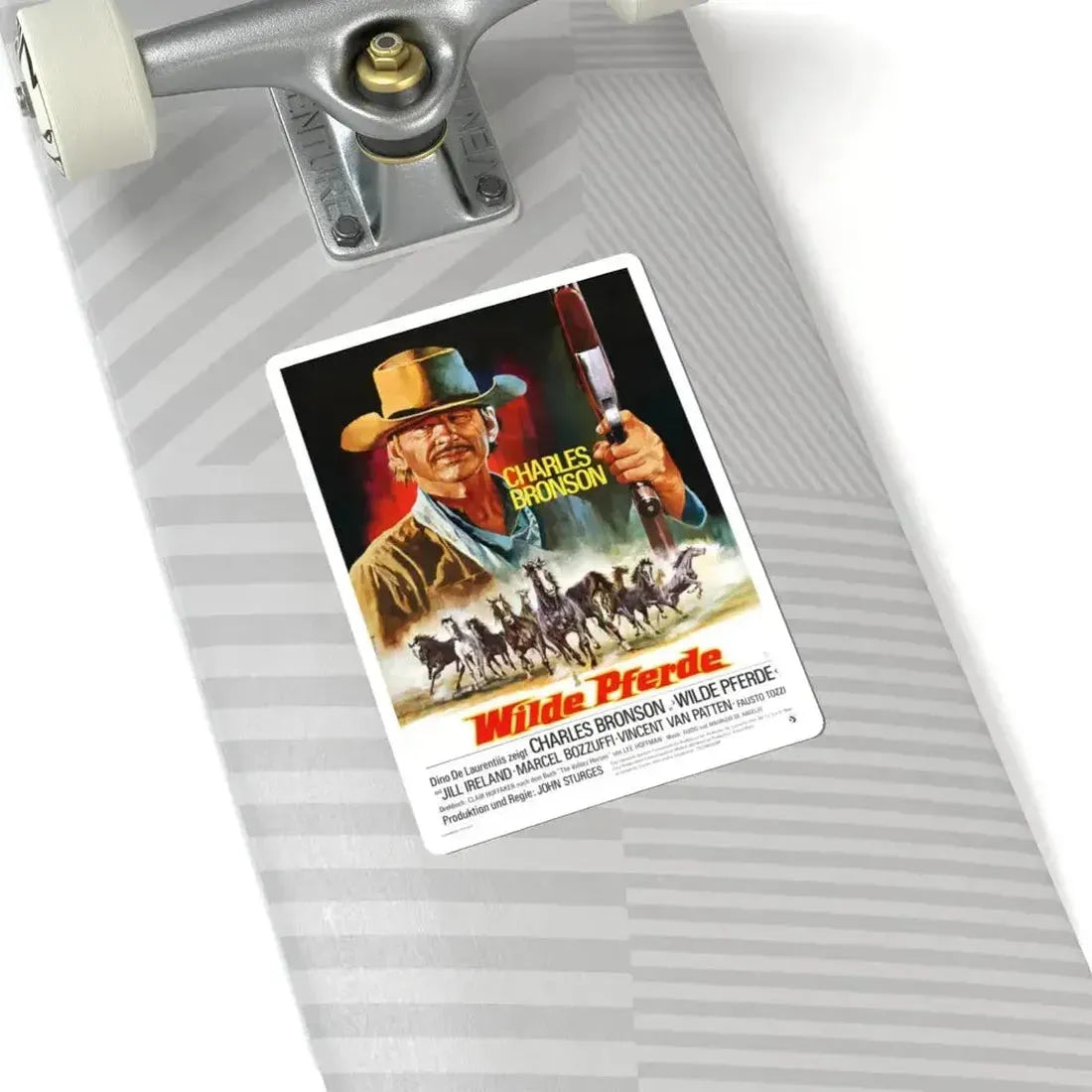 CHINO (3) 1973 Movie Poster - STICKER Vinyl Kiss-Cut Decal - The Sticker Space