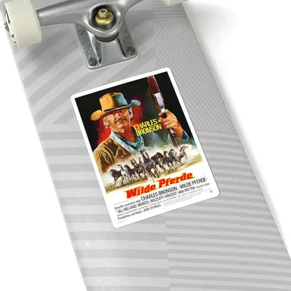 CHINO (3) 1973 Movie Poster - STICKER Vinyl Kiss-Cut Decal - The Sticker Space