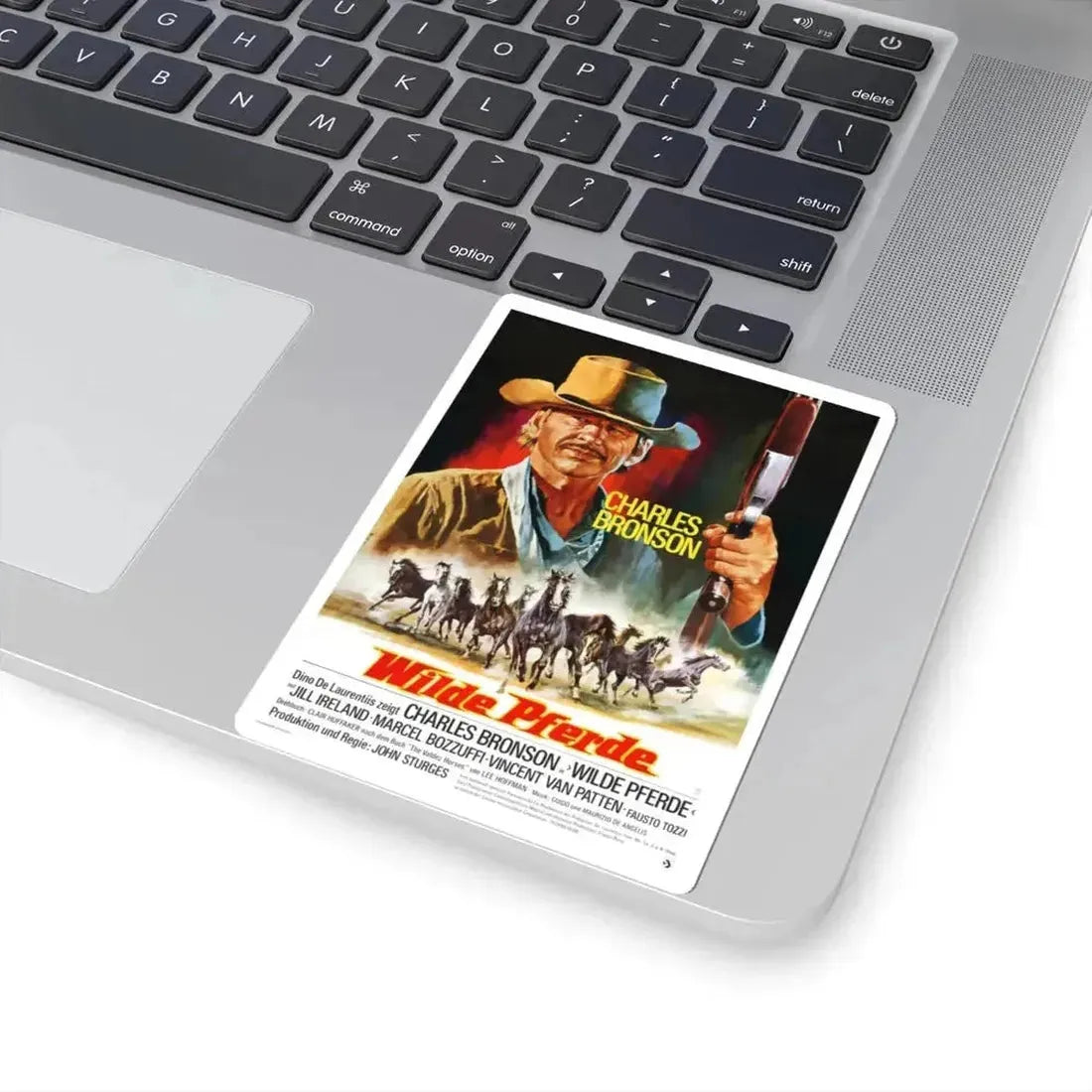 CHINO (3) 1973 Movie Poster - STICKER Vinyl Kiss-Cut Decal - The Sticker Space