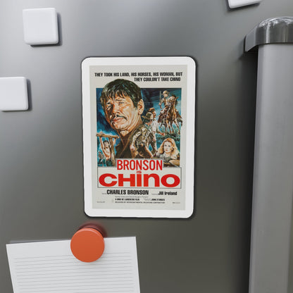 CHINO (4) 1973 Movie Poster - Die-Cut Magnet-The Sticker Space